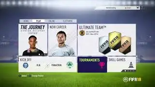 How to play World cup in FIFA 18 (Tournament Mode)