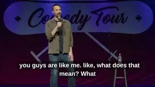 Pol Myrehaug - Canada taxes - Stand Up Comedy