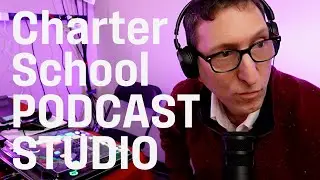 I Built a Video Podcast Studio in a Charter School and THIS Happened!