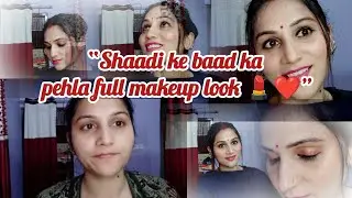 &ldquo;After marriage, makeup game on 💄🔥&rdquo; #subscribe #youtube #makeup #makeuptutorial #like #support 