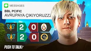 T&uuml;rkiye Finali + Avrupa Turnuvası Garantilendi ✅ | BBL PCIFIC Push to Talk