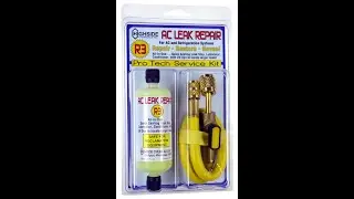 Highside Chemical's R3 - Leak Stop, Lubricator and Conditioner for AC/Refrigeration Systems