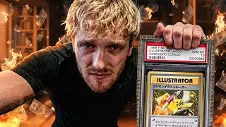 Logan Paul Just Got BRUTALLY Exposed!! (Pokémon Scam Update)