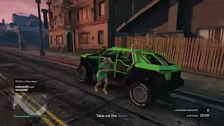 Have fun friends, watch me play GTA-online