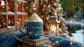 🔥 Christmas Tree Fireplace Jazz | Ultimate Cozy Holiday Ambience 🎄