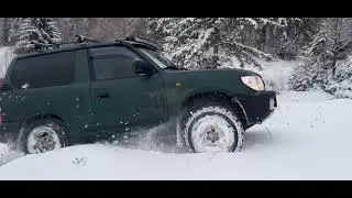 Toyota J90 Diff-Lock/OF 🐗💯
