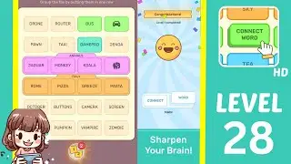 Connect Word Level 28 Answers Walkthrough