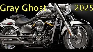 2025 GRAY GHOST FAT BOY  - FIRST LOOK!!!