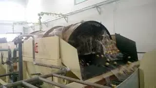 Small scale potato starch production line