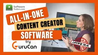 ✅Create, promote, and sell online courses with Gurucan 🔥 LIFETIME DEAL !!!
