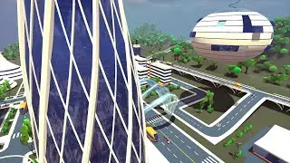 Technopolis: Futuristic City Builder