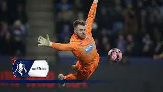 Spectacular saves from the 2014-15 FA Cup Third Round | Top Five
