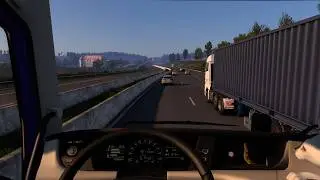 Ets2 Cheese Delivery:  Bourges, France to Bern, Switzerland