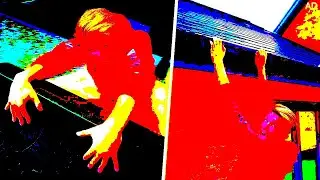 Morgz Spending 24 Hours Overnight on His Roof but its Earrape