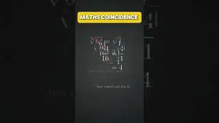 Coincidence of Mathematics