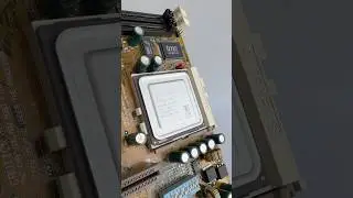 AMD K6-2 333MHz (1998) konkurent Pentium II #cpu #retro #retrocomputer