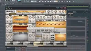 RAPID VST Dubstep Growls (made in FL Studio)
