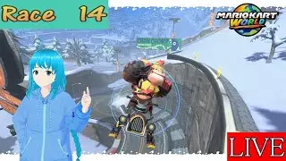 【マリオカートWORLD - Race 14】サバイバルの波を乗り越えて