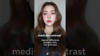 Contrast level 