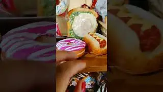 Fake food ornaments & more! #shorts #shortsvideo #youtubeshorts #christmas #foodie #decor #ornaments