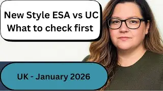 New Style ESA (Employment Support Allowance) vs UC (Universal Credit) UK - What You Need to Know