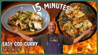 15 Minute Oven Baked Cod! I Makin’ It! | Brad Leone