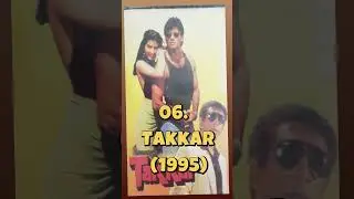 Top 10 Action Movies of Suniel Shetty