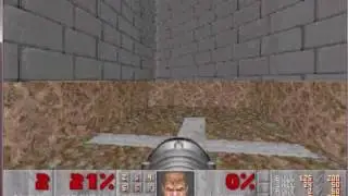 doom 2 my first map - the church