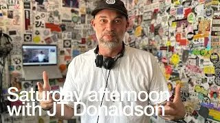 Saturday afternoon with JT Donaldson @TheLotRadio  08-16-2025
