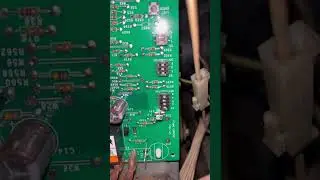 How to set up deep switch for the universal board for amana and good men unit 21V51U-843