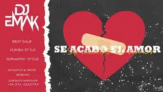 INSTRUMENTAL BEAT STYLE  THE LA PLANTA , LUCK RA , KE PERSONAJES LA T Y LA M - (PROD. EMAKBEATZ)