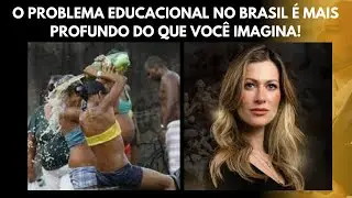 CRISE EDUCACIONAL: Entenda a REAL Crise de EDUCAÇÃO que VIVEMOS