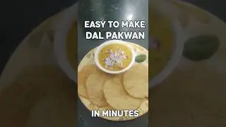 Crispy Dal Pakwan Easy to Make&ndash; Sindhi Breakfast Bliss #viral #food #youtubeshorts #cooking #youtube