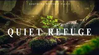 QUIET REFUGE - Soaking Worship Music | Moment With God
