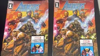 Walmart Marvel Comics Mystery Packs -Opening Spotlight -Are They All The Same??