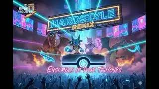 Pkmn - Ensemble et Pour Toujours (Hardstyle Remix)
