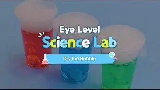 [Eye Level Science Lab🧪] Dry Ice Bubble