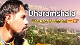 Dharamshala Stadium ka sabse sundar view 😍🏔️(RG vlogs)