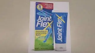 Joint Flex Pain Relief Cream - the COMPLETE review