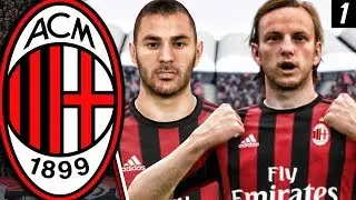 THE SUPER LEAGUE BEGINS!!! | FIFA 18: AC Milan Career Mode (Super League) - E1