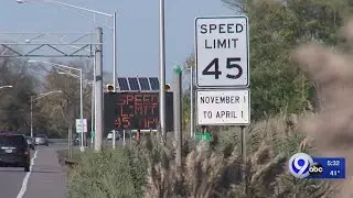 Onondaga Lake Parkway speed limit reduced for winter