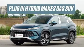 2026 BYD Song L DM-i PHEVThe Plug-In Hybrid That Makes Gas SUVs Feel Outdated