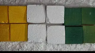 Dye on the spot | gym chalk | asmr sounds 