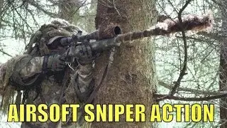 Warrior l96, Tokyo Marui VSR, AIRSOFT SNIPERS GAMEPLAY