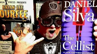 THE CELLIST / Daniel Silva / Book Review / Brian Lee Durfee (spoiler free) SUPRISE AT END OF VIDEO!