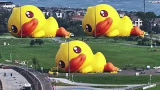 Giant Inflatable Yellow Duck: The Ultimate Showstopper for Parks & Events 🦆✨