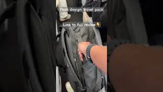 The peak design 45 liter travel pack might be the greatest carryon  made #carryon #carryonluggage