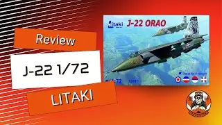 J-22 Orao 1/72 Litaki: Unboxing the model plane