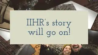 IIHR Holiday Card 2020