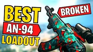 The AN-94 Is BROKEN In Warzone Season 5 - Best Loadout/Attachments/Setup